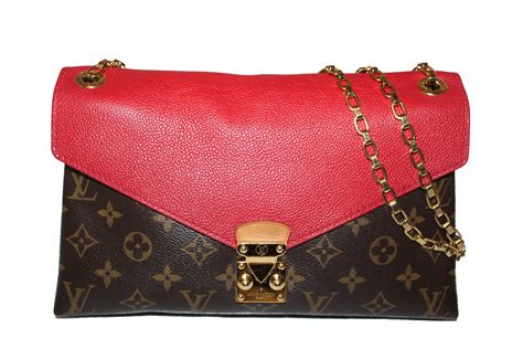 louis vuitton red tote bag|authentic Louis Vuitton tote bags.